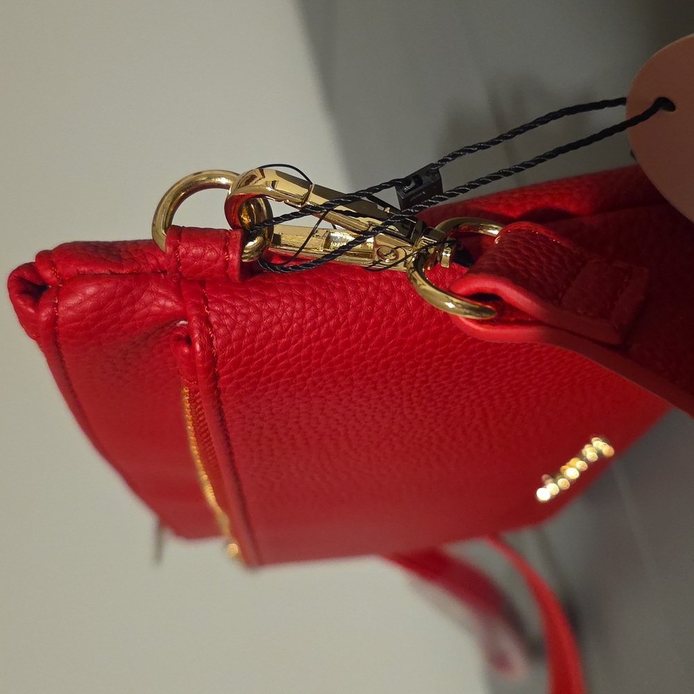NANETTE LEPORE NWT Shellie Cherry Red Crossbody Bag - Picture 12 of 12